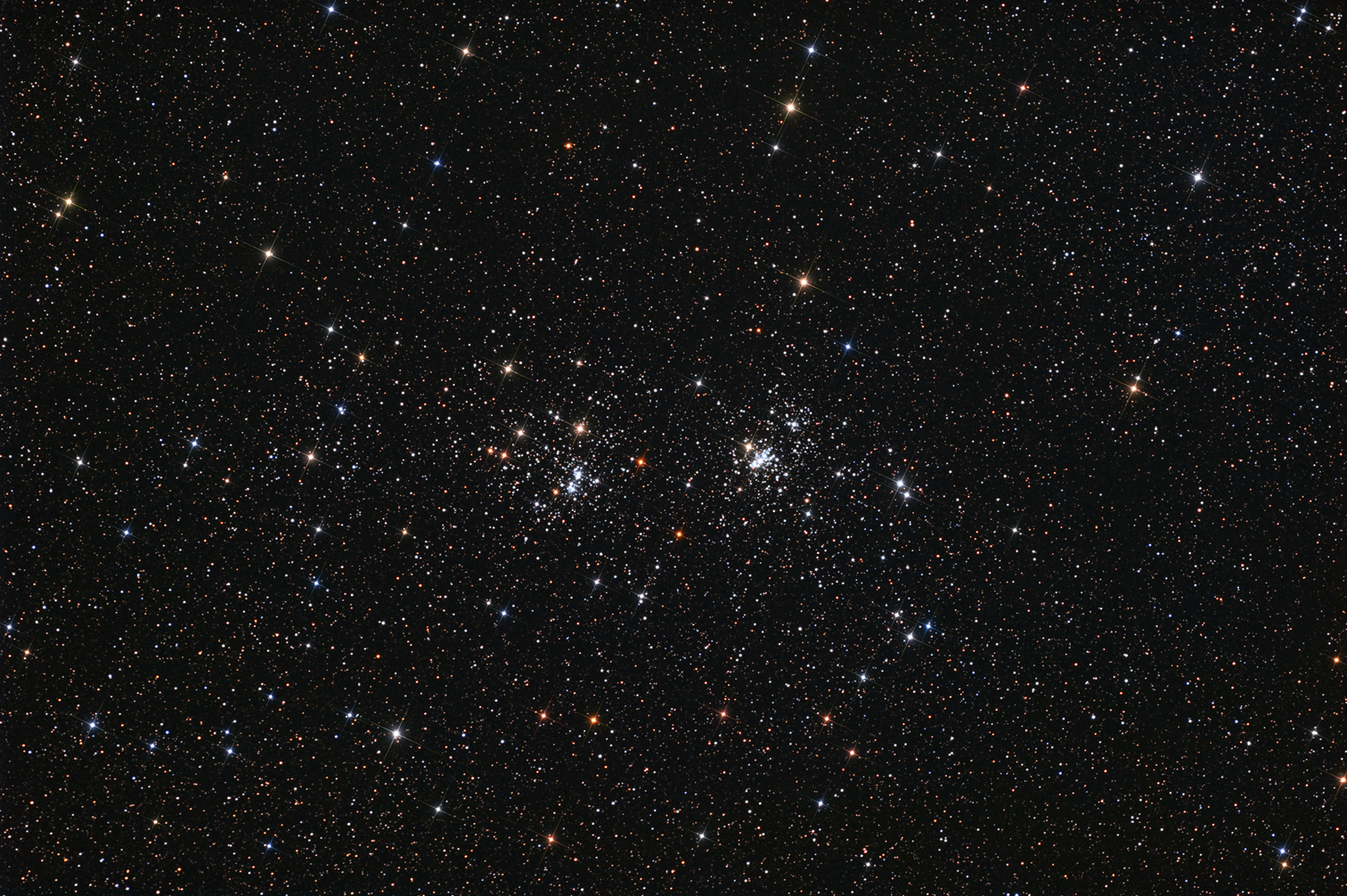The Double Cluster