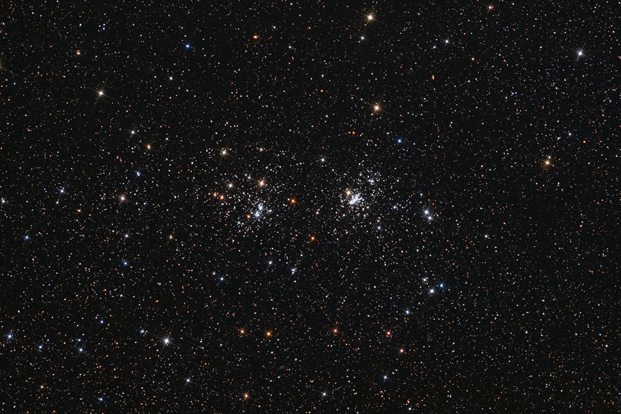 The Double Cluster