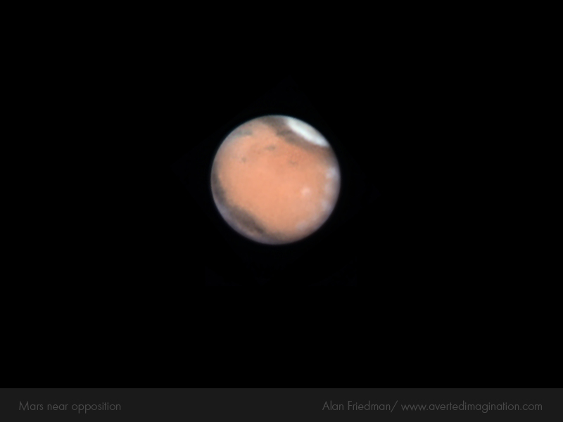 Mars Opposition 2010