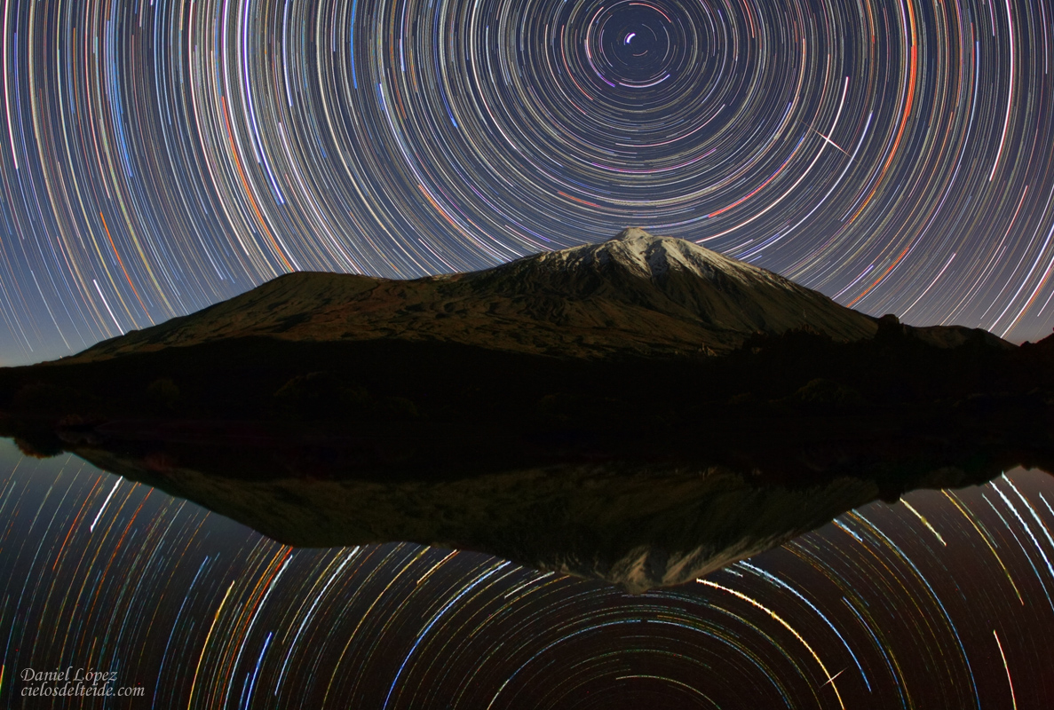 Teide Sky Trails