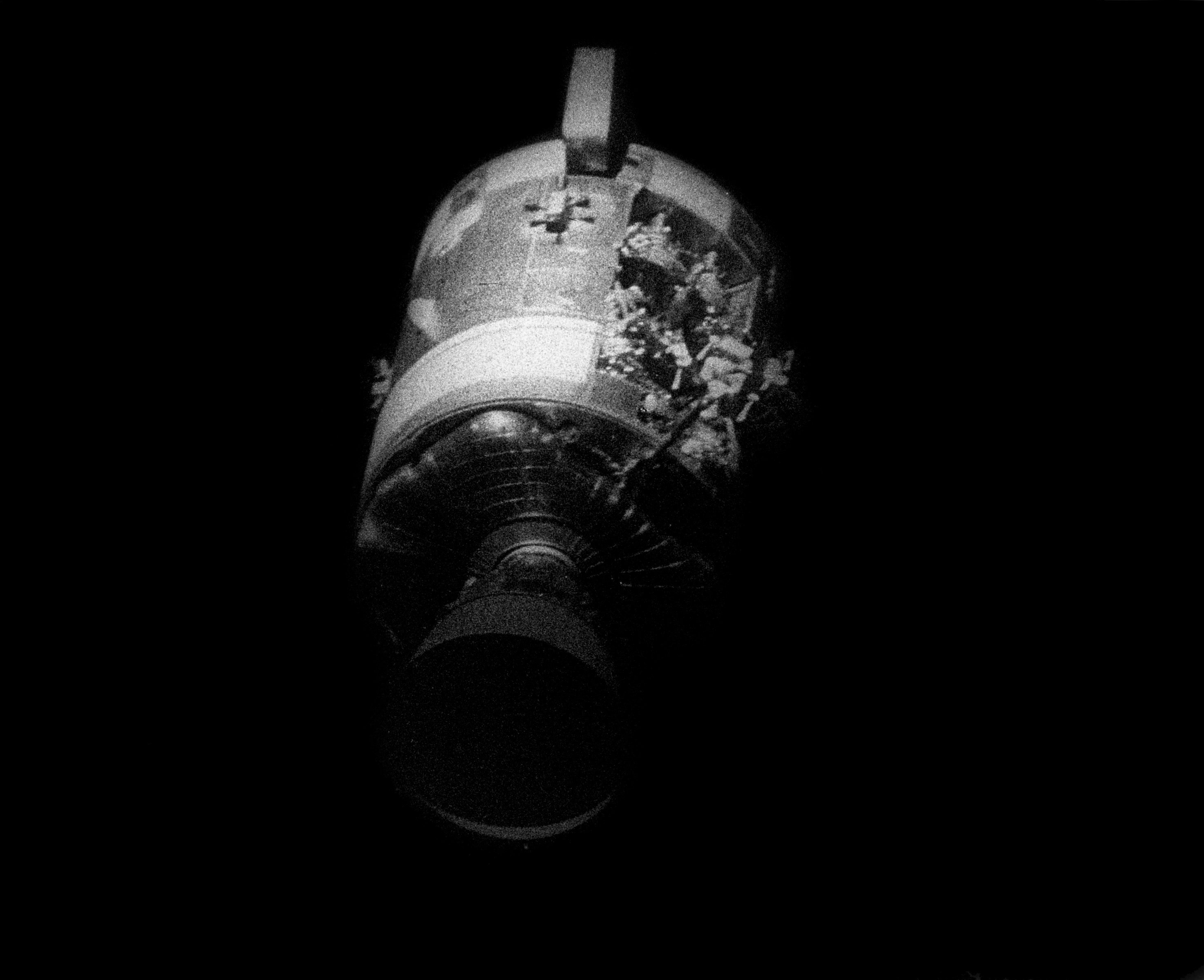 Damage to Apollo 13