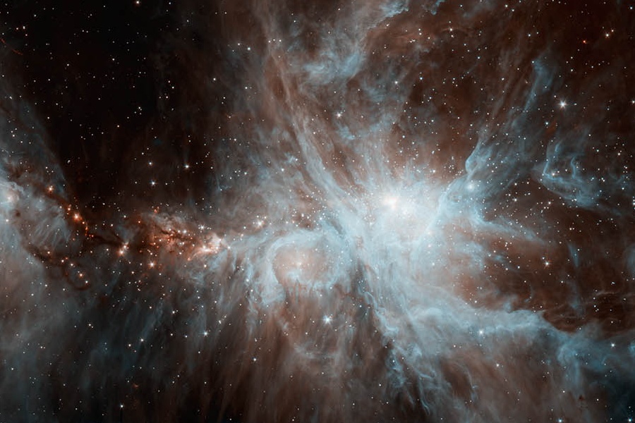 Spitzer's Orion