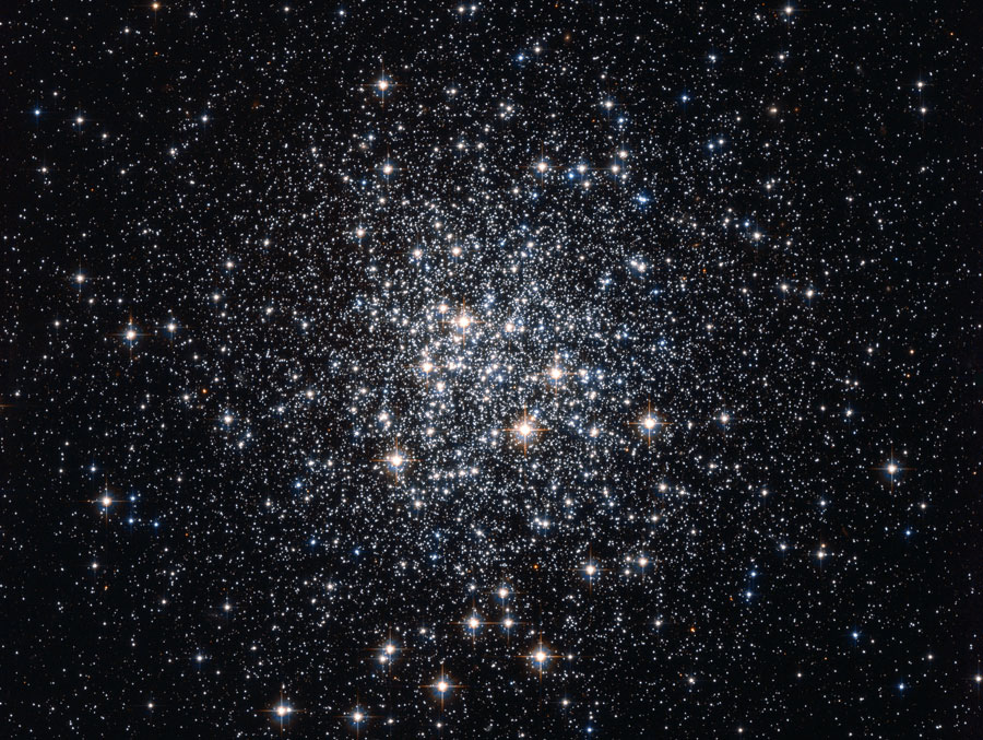 M72: A Globular Cluster of Stars