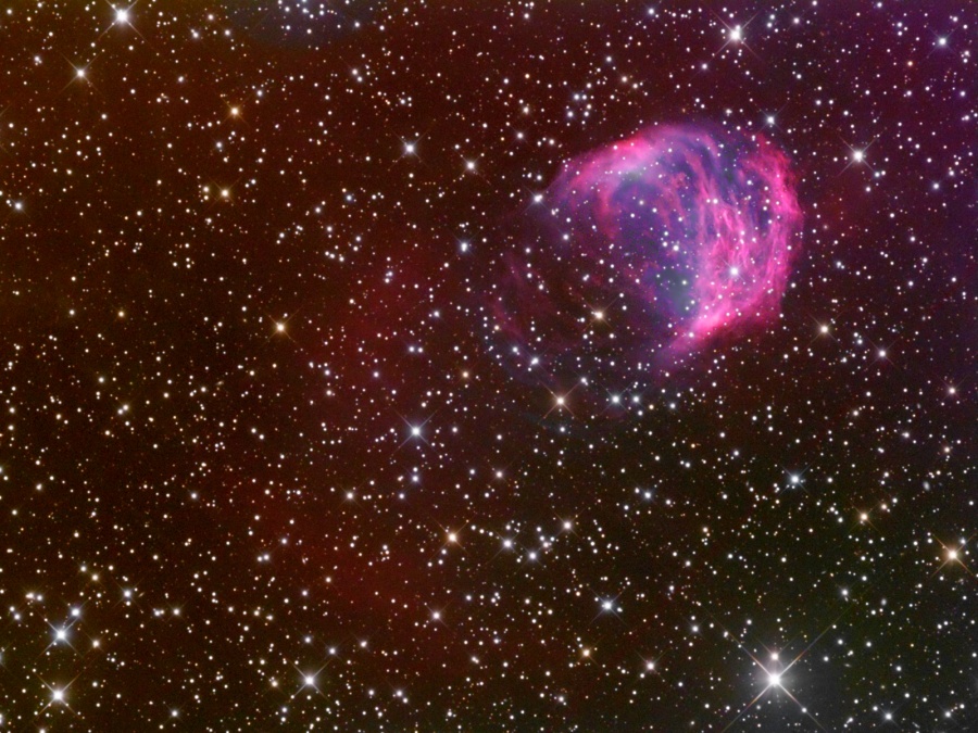 The Medusa Nebula