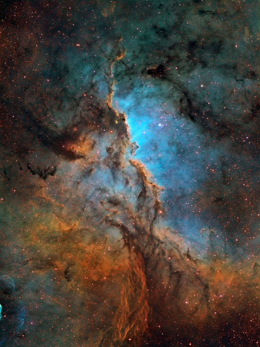 Shaping NGC 6188