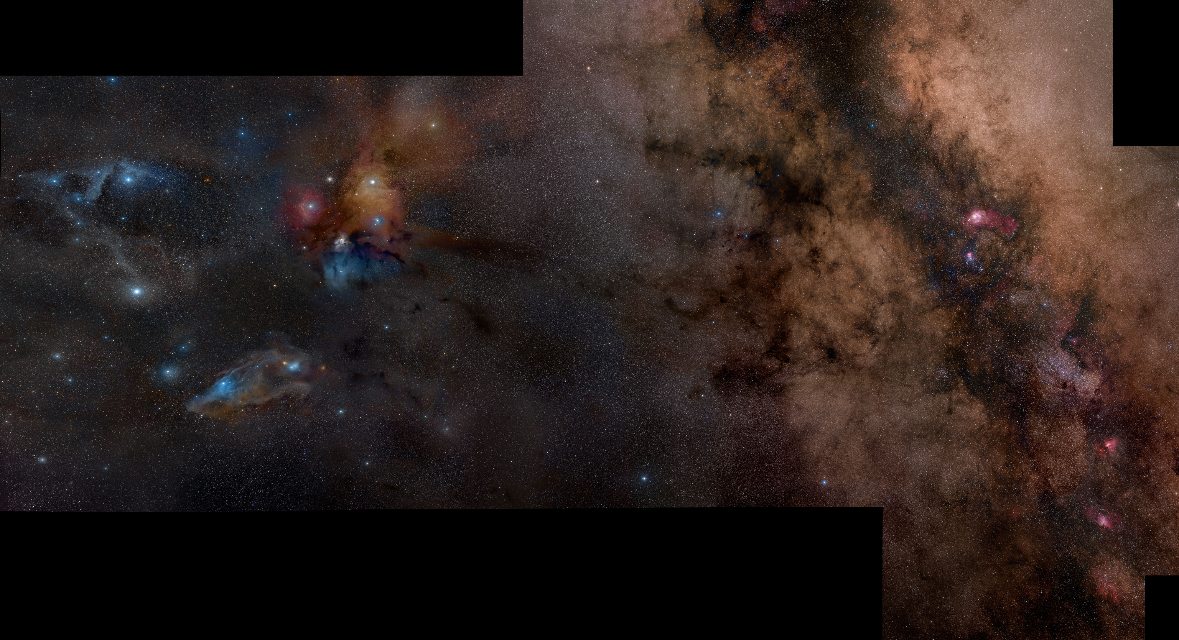 Dark River, Wide Field