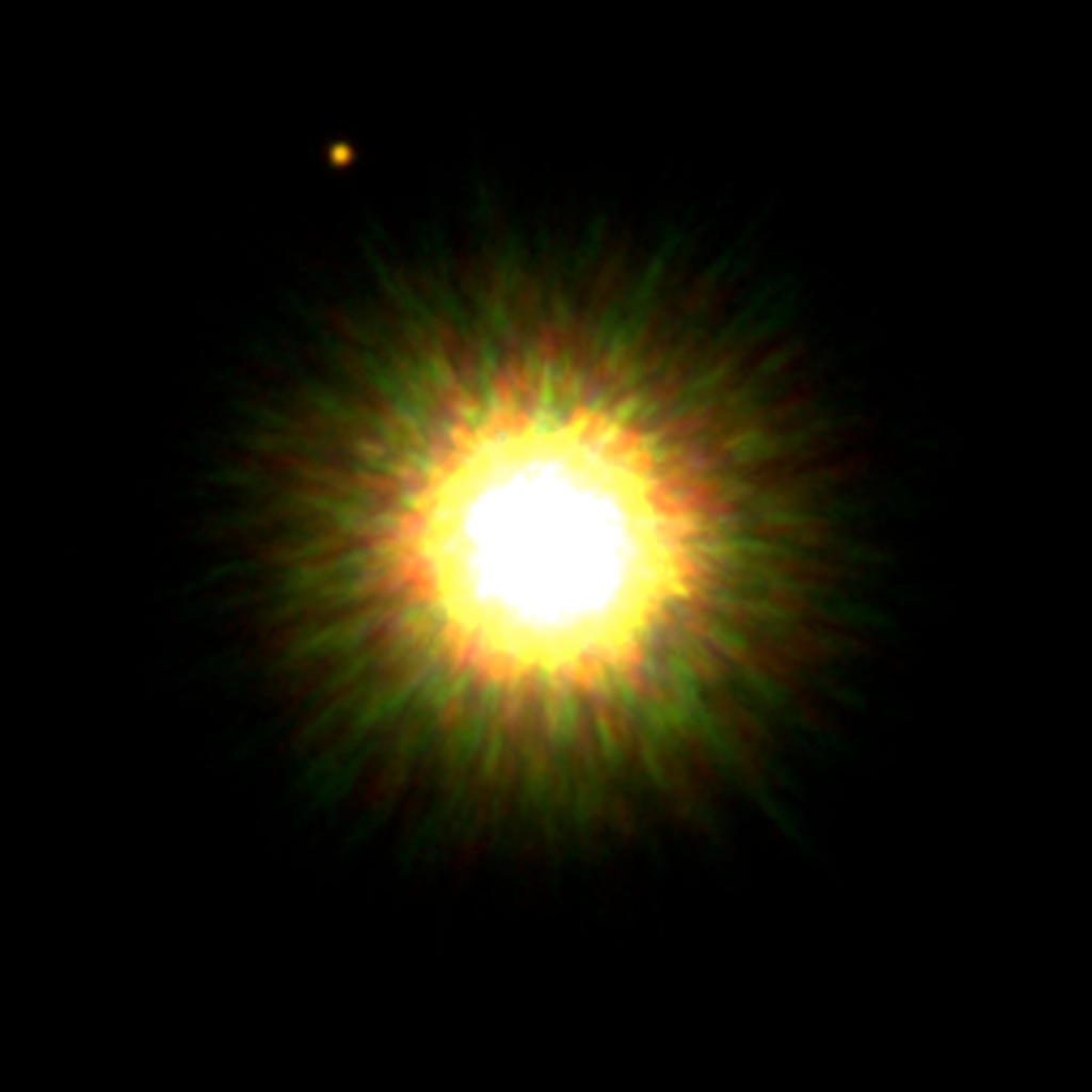 Companion of a Young, Sun-like Star Confirmed