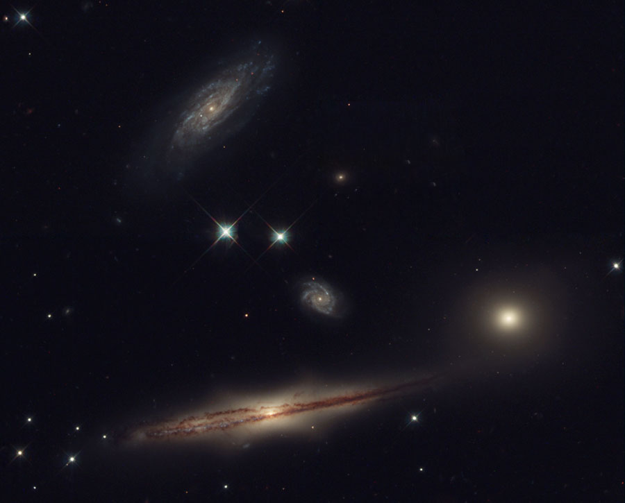 HCG 87: A Small Group of Galaxies