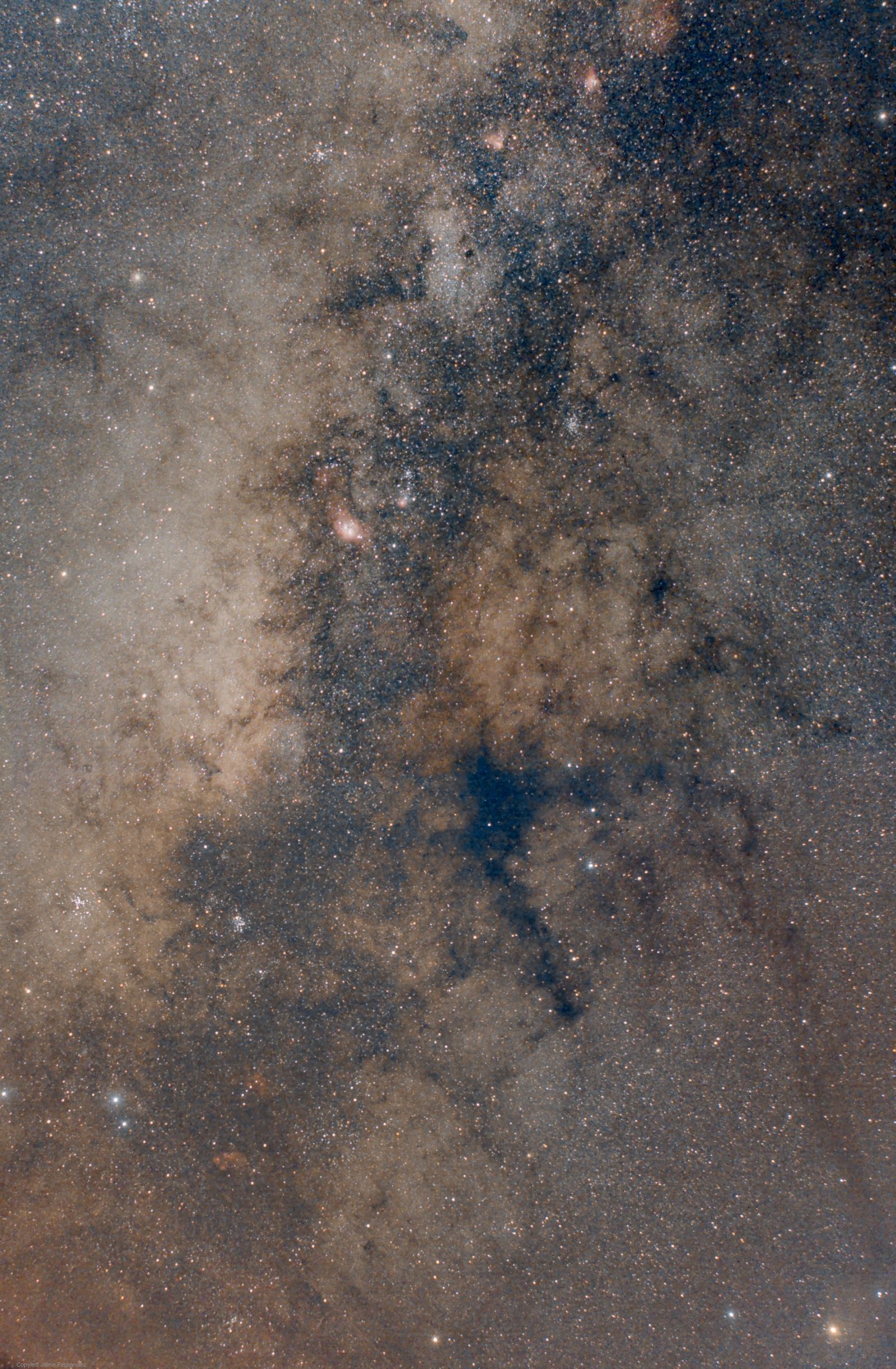 The Annotated Galactic Center