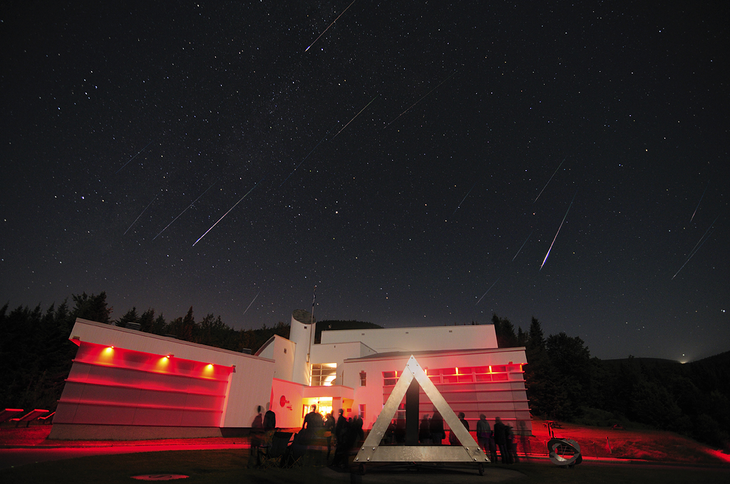 Meteors Over Quebec