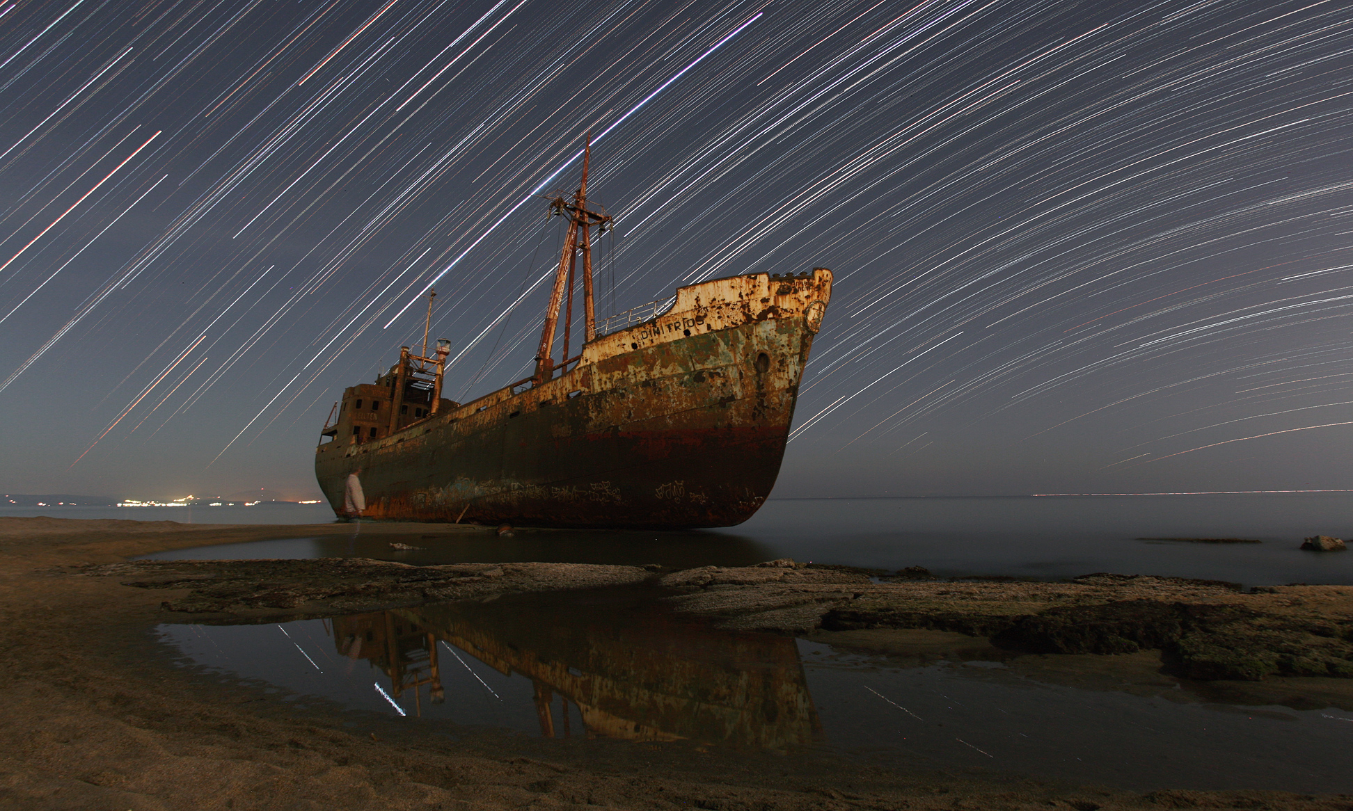 Star Trails and the Captain's Ghost