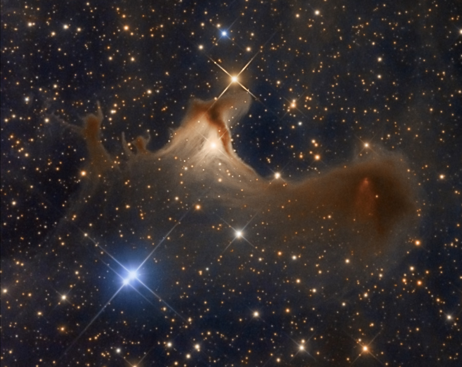 Ghost of the Cepheus Flare