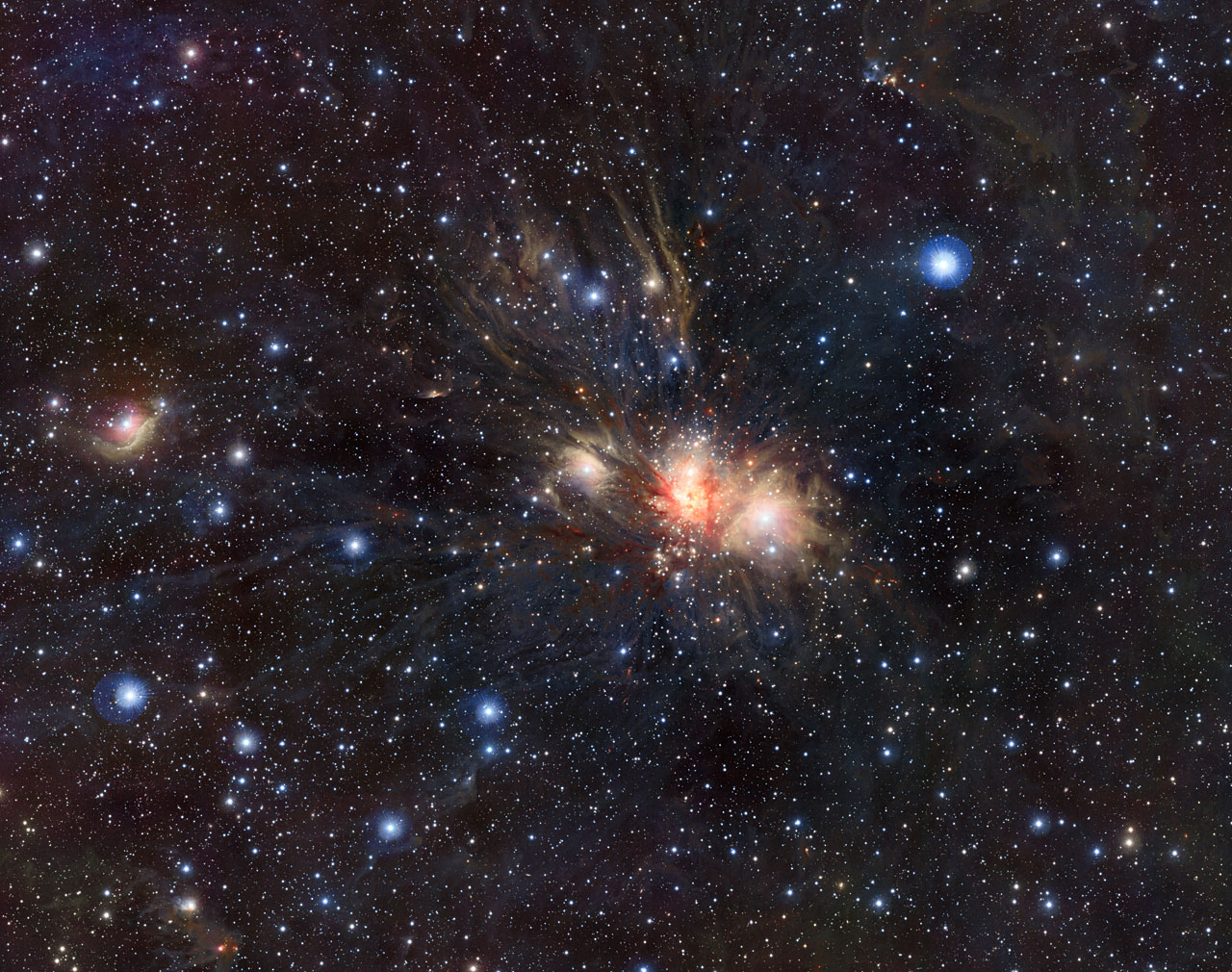 Vista with NGC 2170