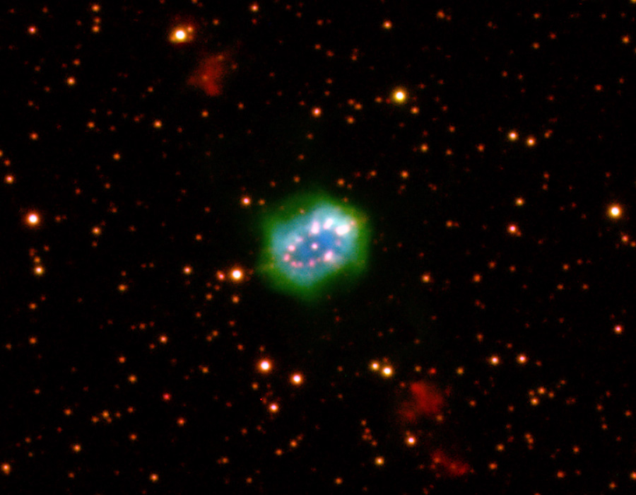 The Necklace Nebula