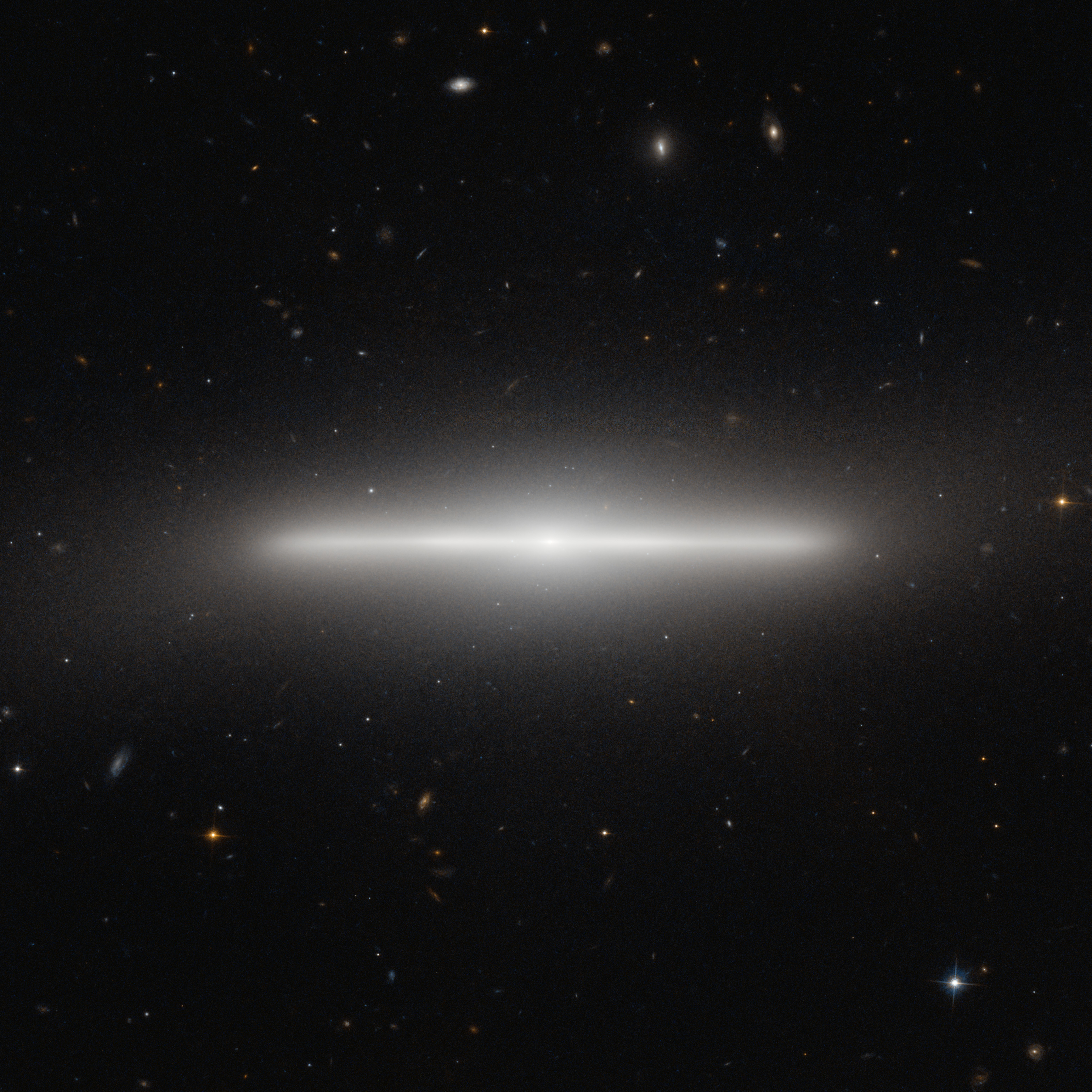 NGC 4452: An Extremely Thin Galaxy