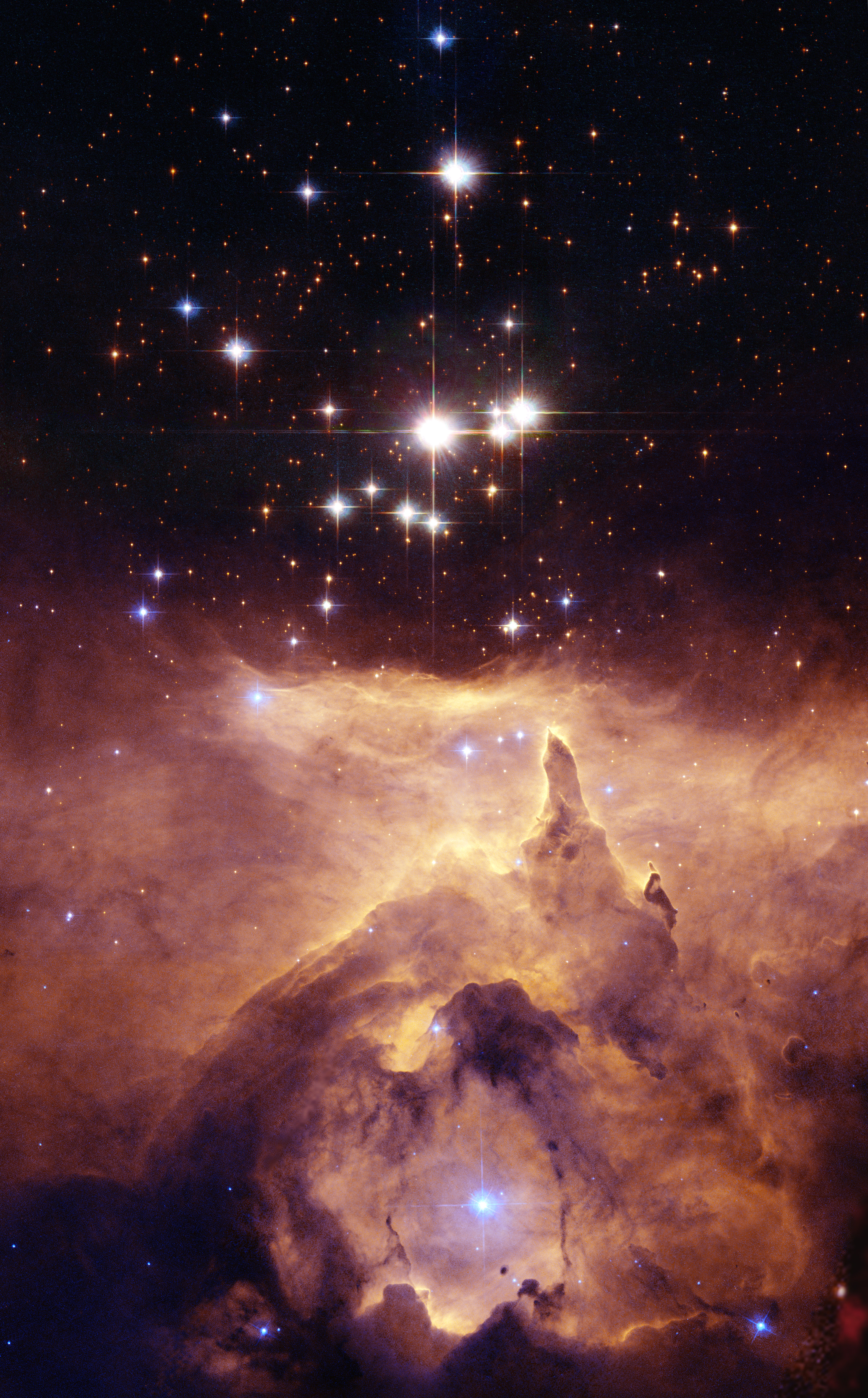 A Massive Star in NGC 6357