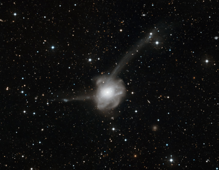 Atoms-for-Peace Galaxy Collision