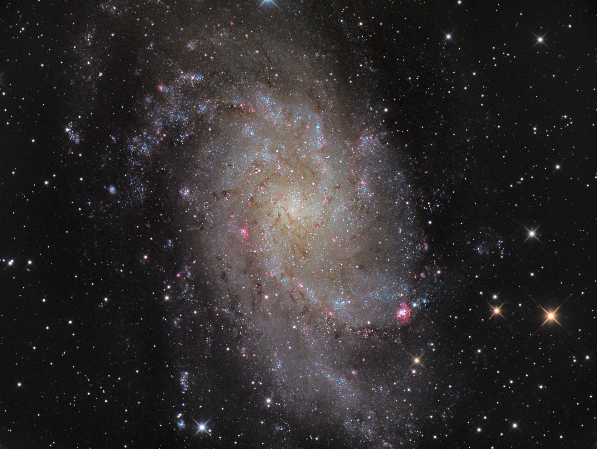M33: Triangulum Galaxy