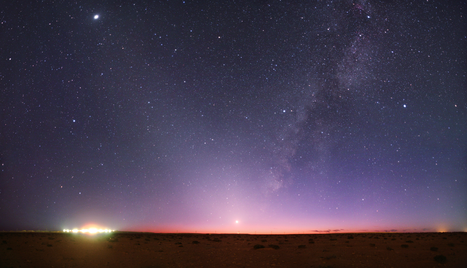 Skylights Over Libya