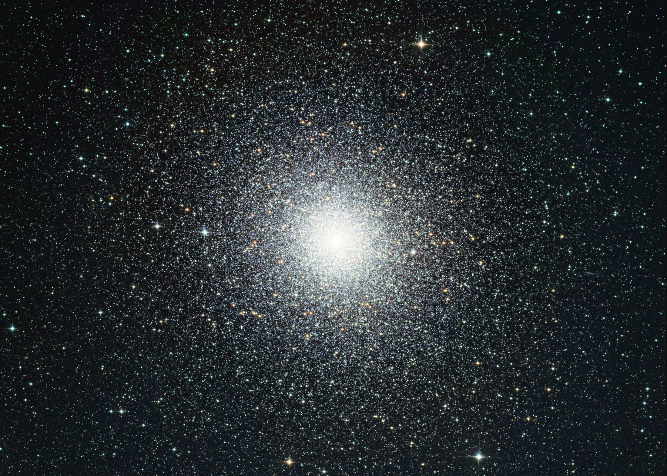 Globular Star Cluster 47 Tuc