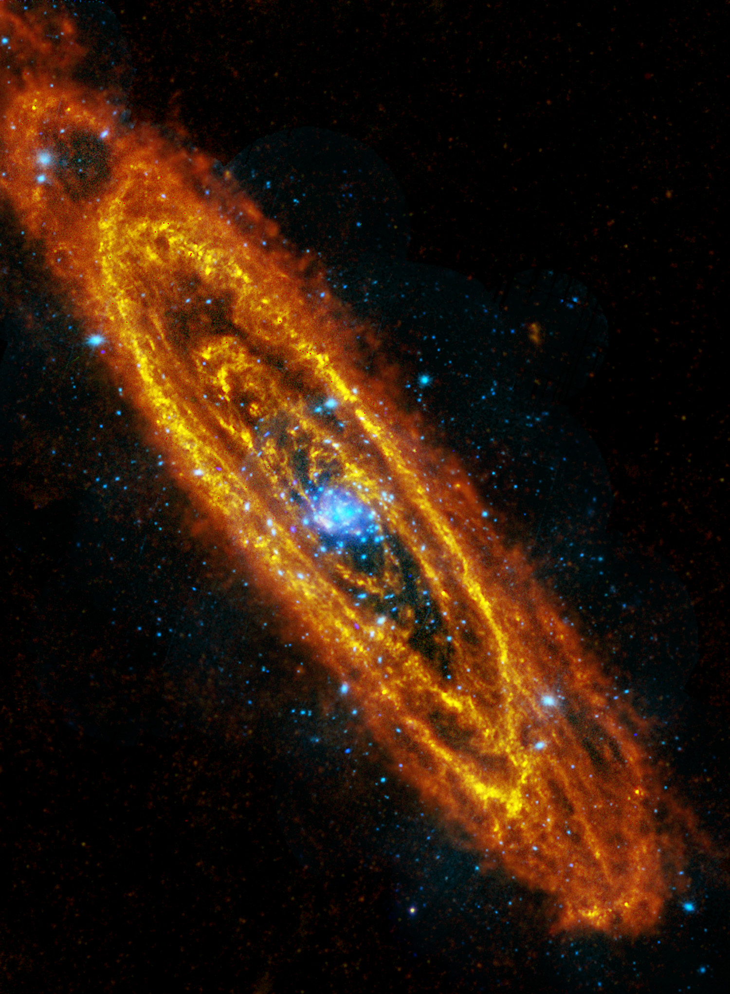 The Once and Future Stars of Andromeda