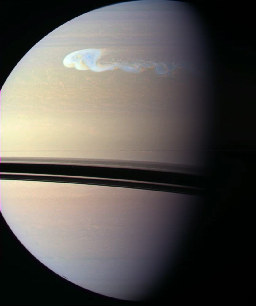Saturn Storm