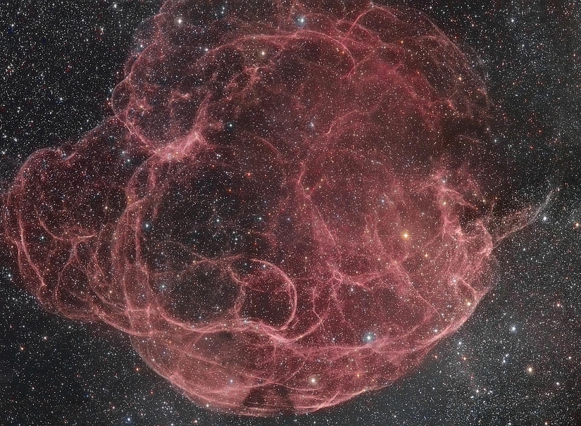 Simeis 147: Supernova Remnant