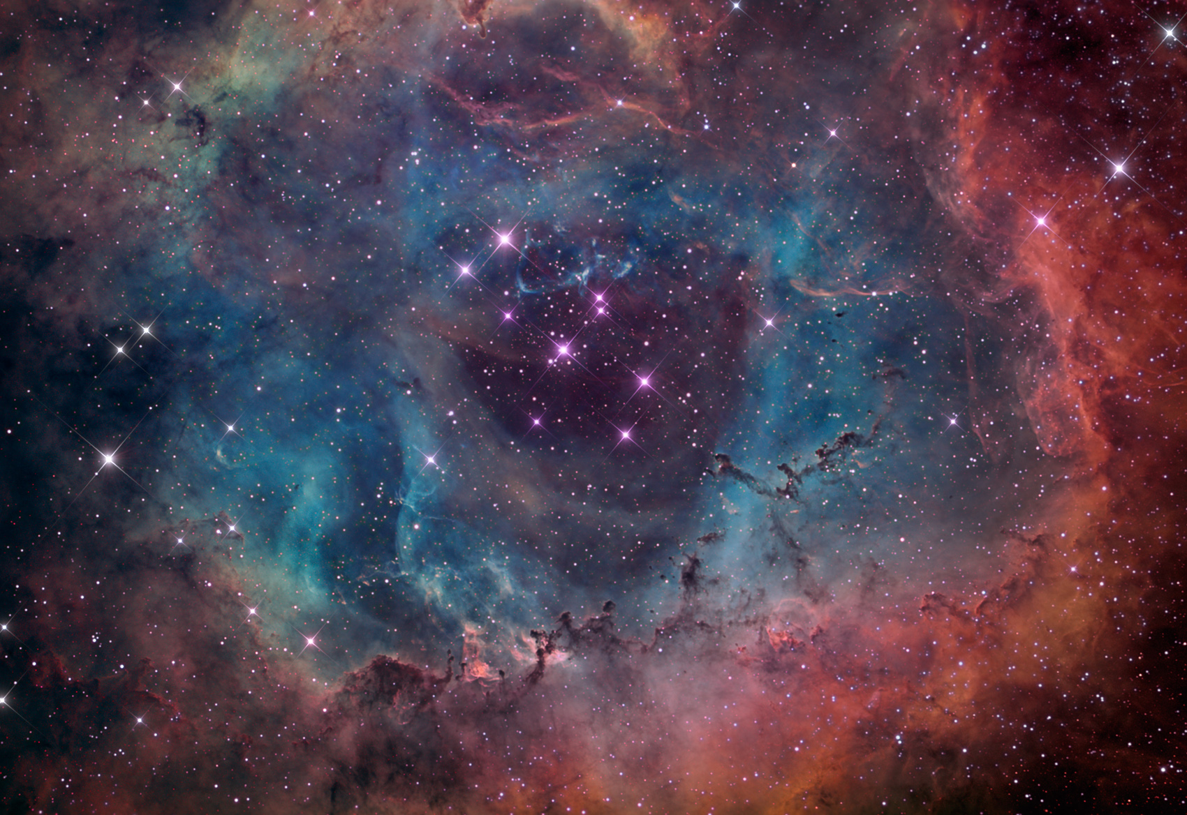 The Rosette Nebula