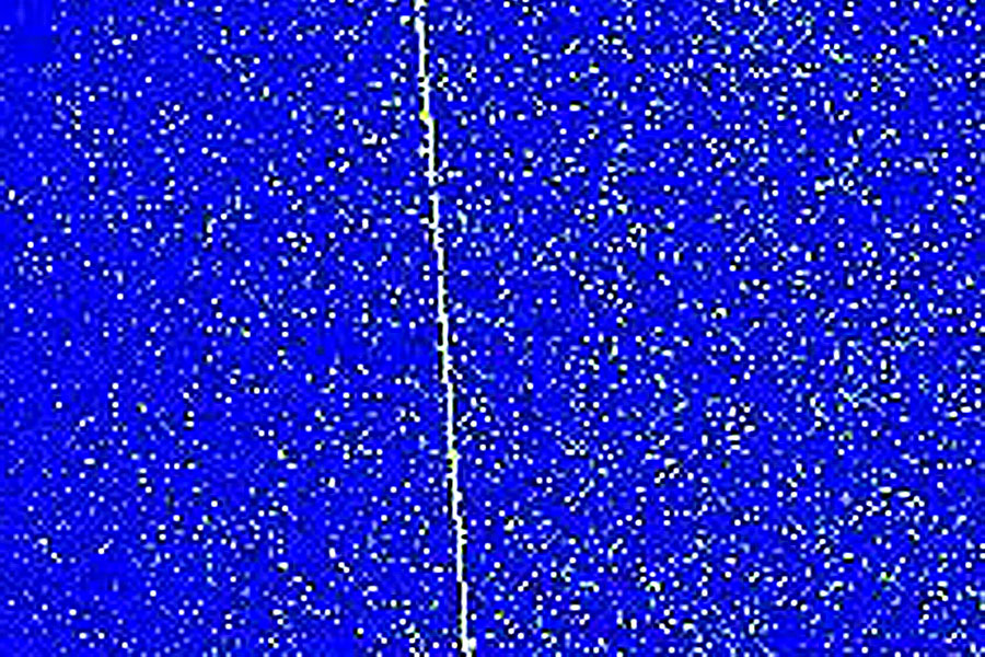 An Anomalous SETI Signal