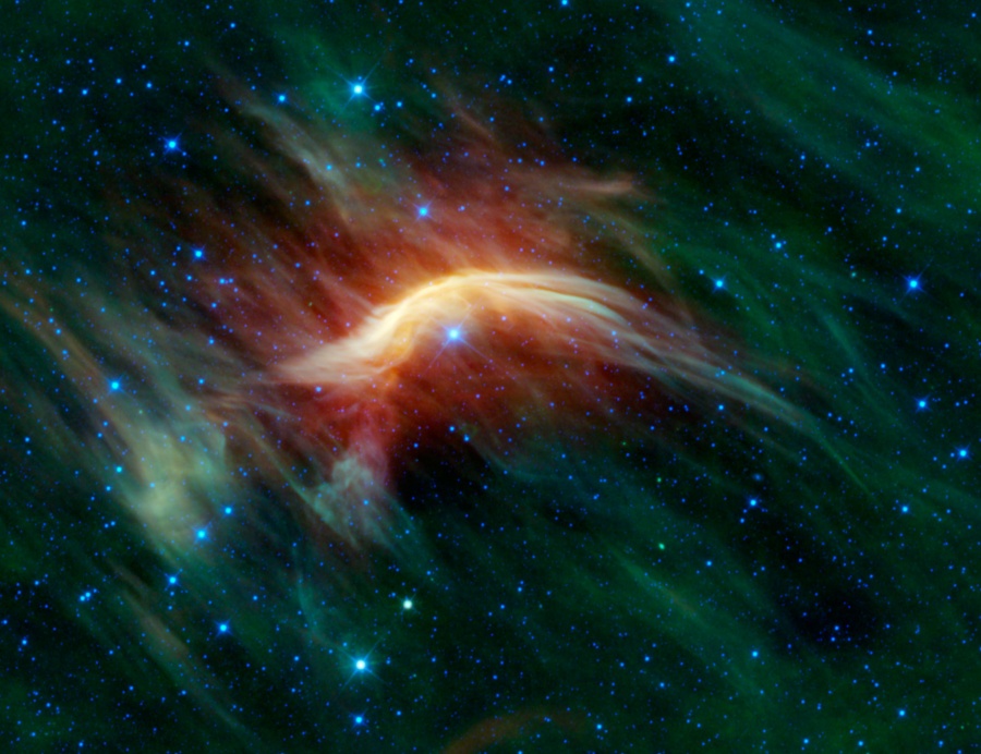 Zeta Oph: Runaway Star