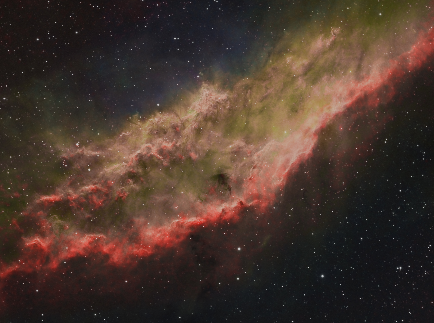 NGC 1499: The California Nebula