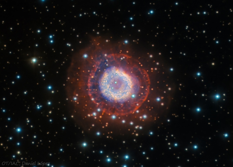 Planetary Nebula NGC 2438