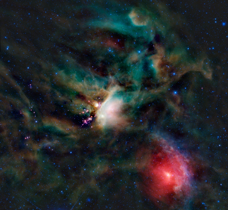 Young Stars in the Rho Ophiuchi Cloud
