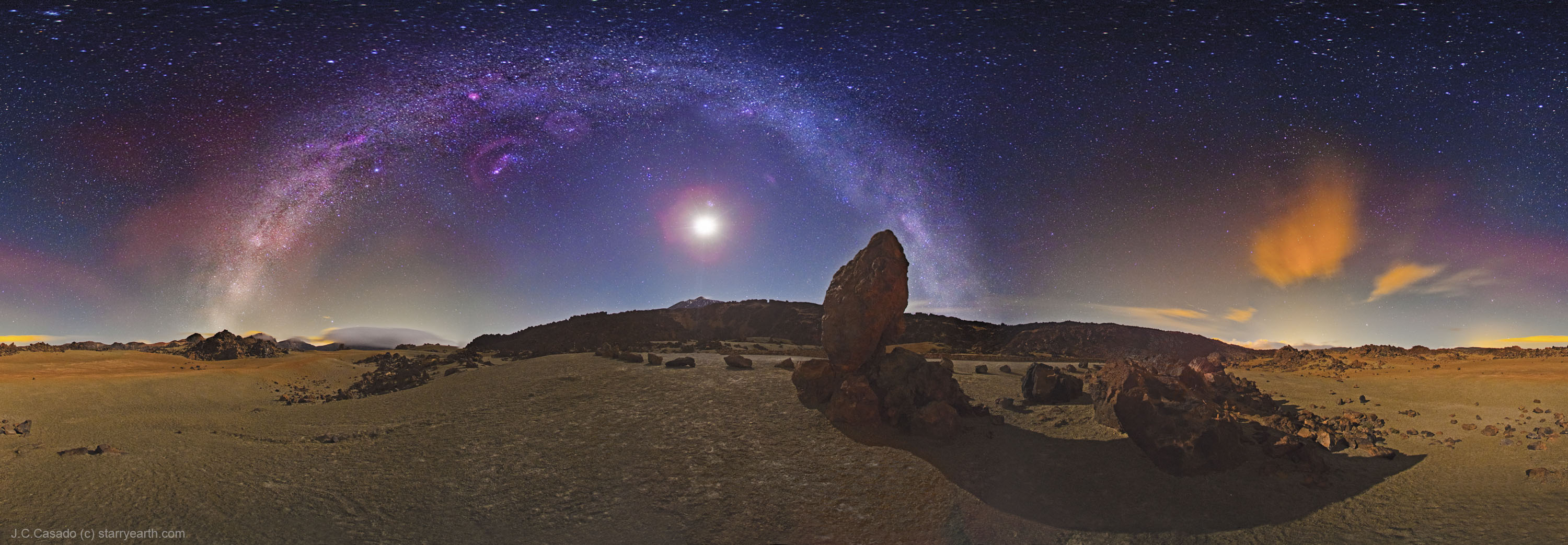 The Milky Way Over Tenerife