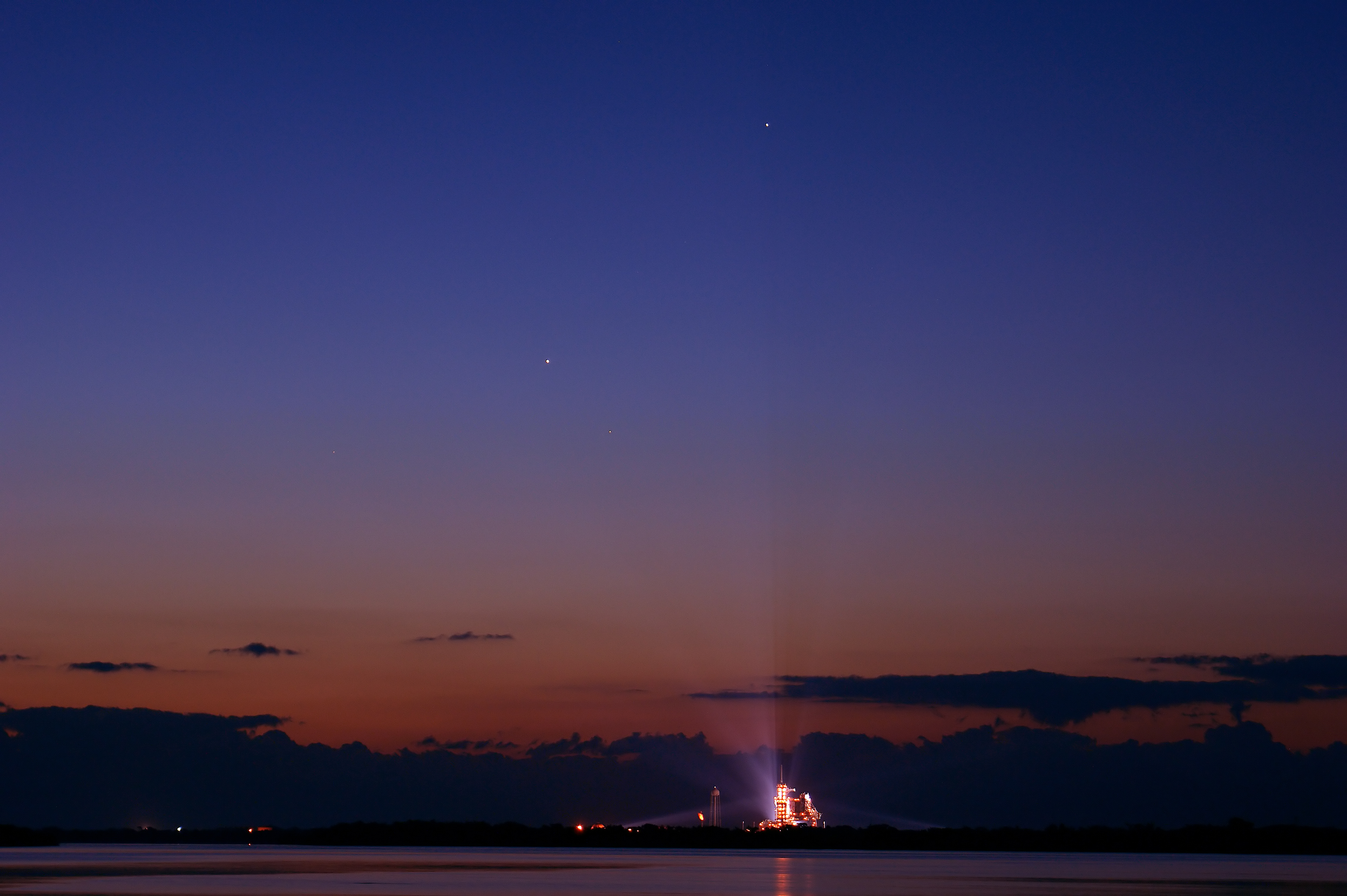 Planets, Endeavour at Dawn