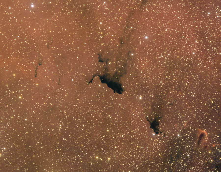 Molecular Cloud Barnard 163