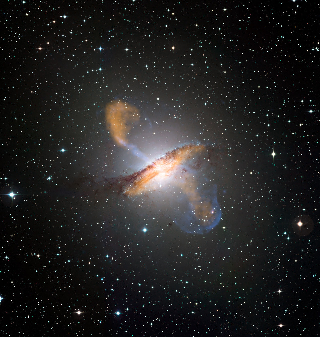 Jets from Unusual Galaxy Centaurus A