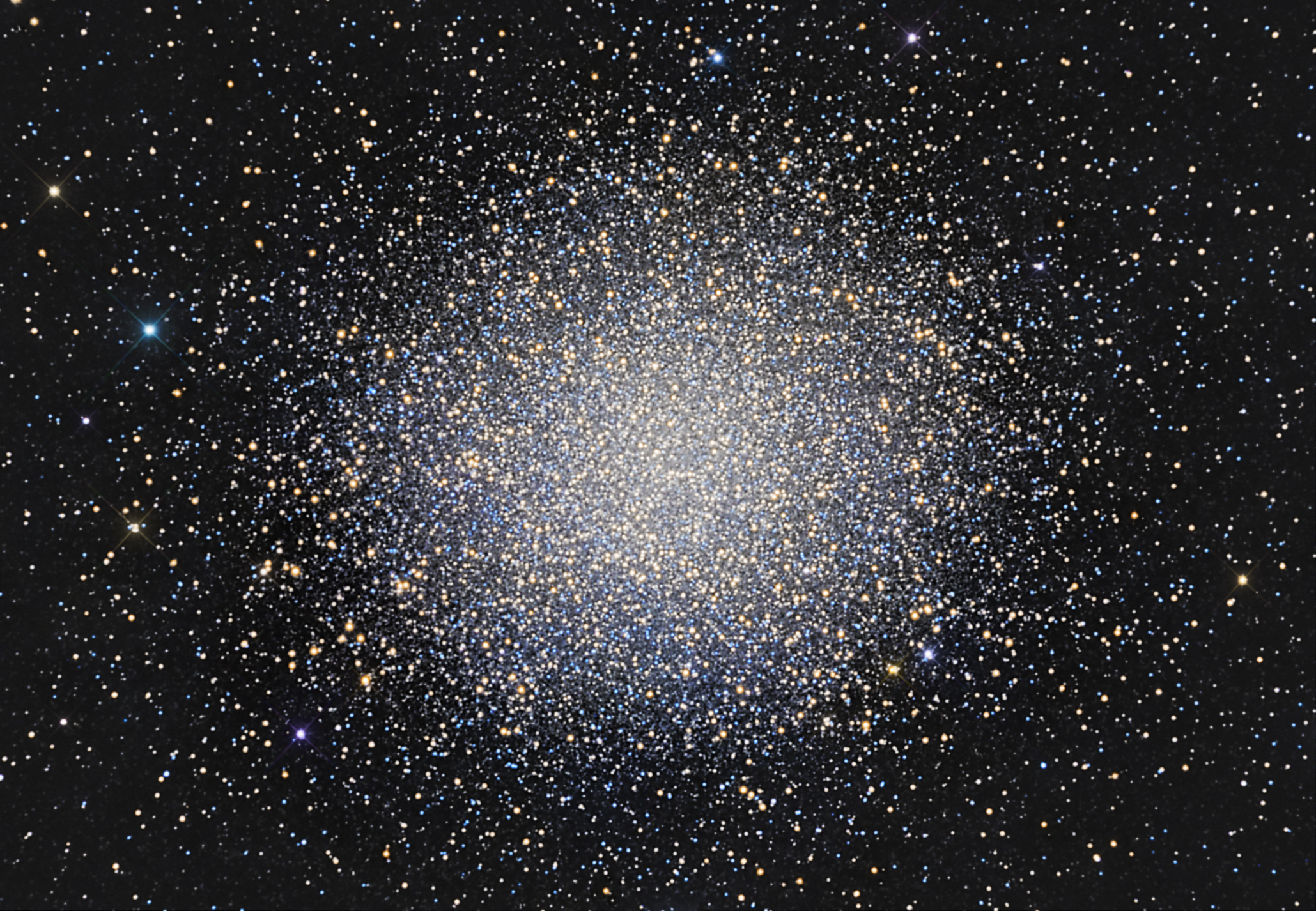 Millions of Stars in Omega Centauri