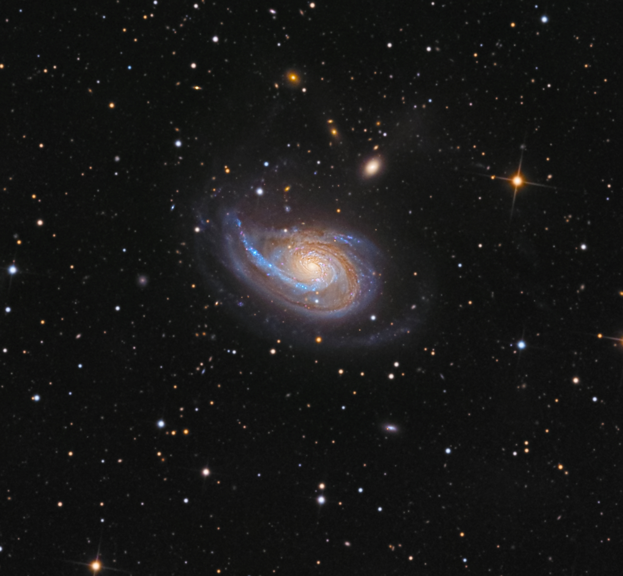 Arp 78: Peculiar Galaxy in Aries