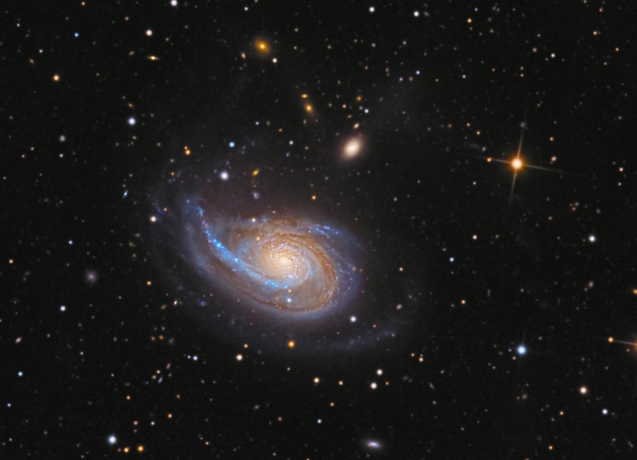 Arp 78: Peculiar Galaxy in Aries