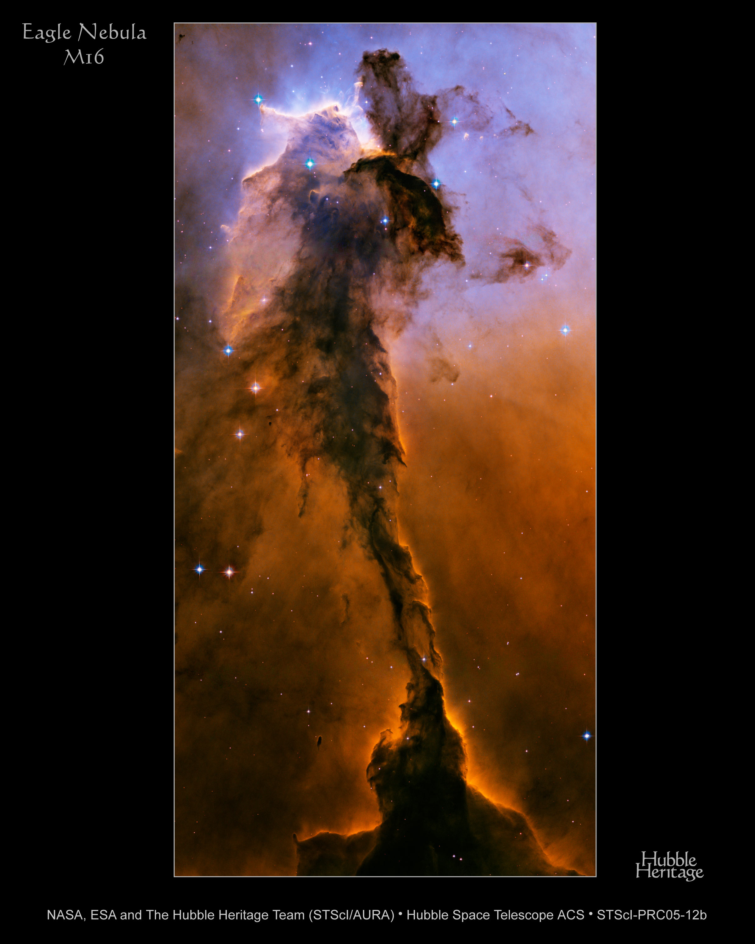 The Fairy of Eagle Nebula
