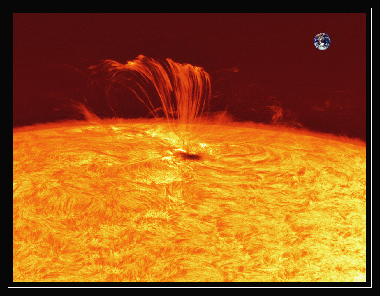 Violent Sunspot Group AR 1302 Unleashes a Flare