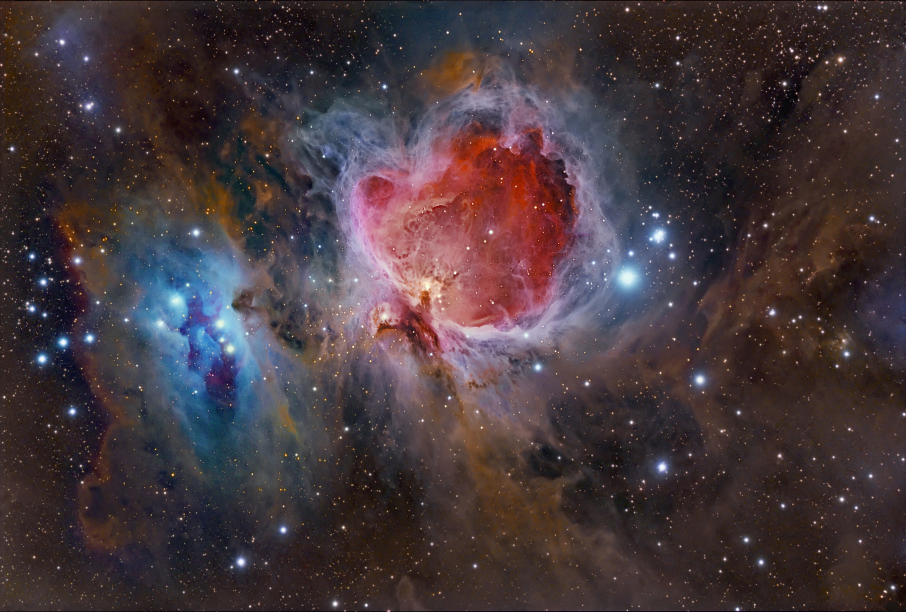 Great Orion Nebulae