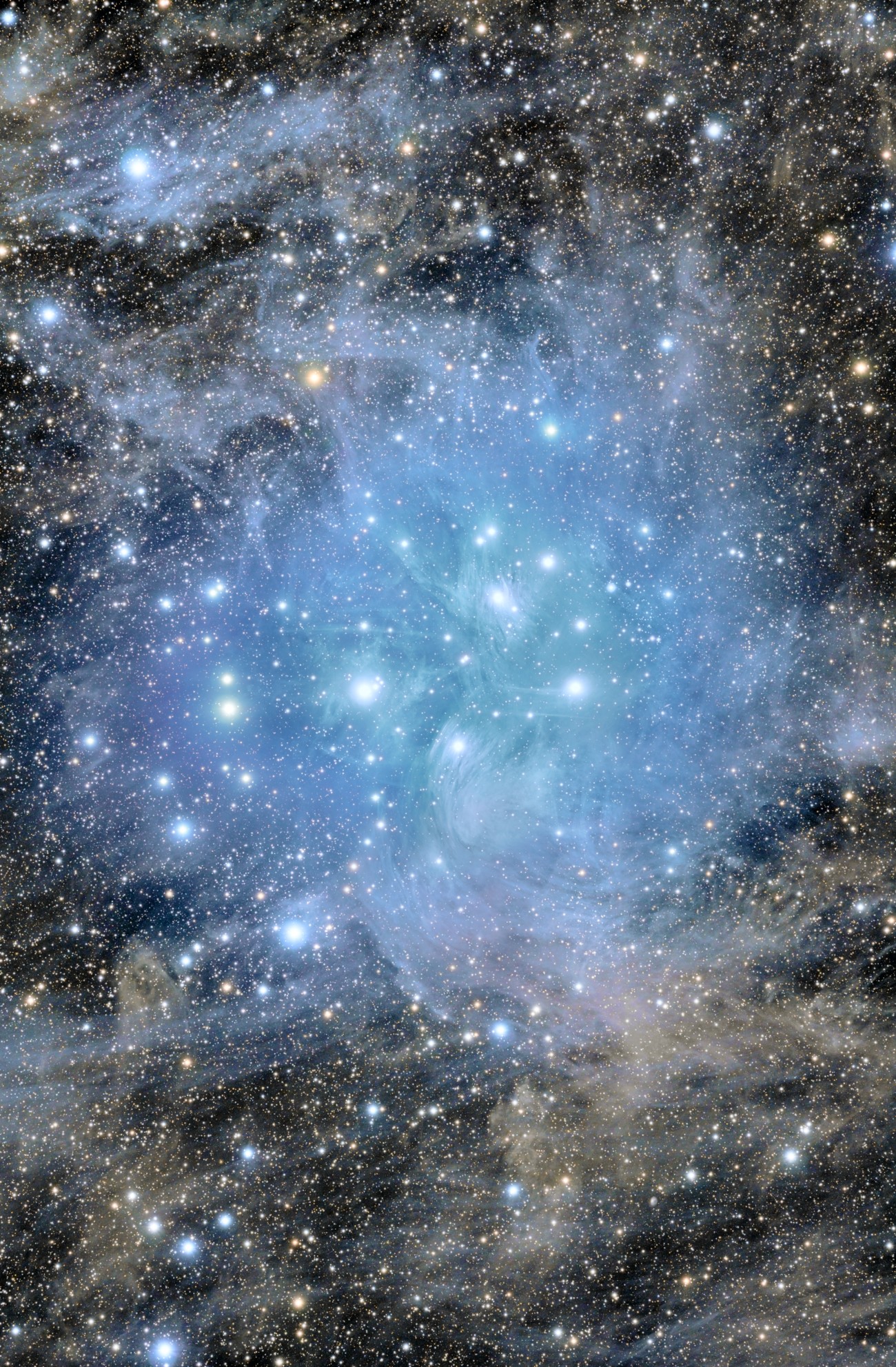 Pleiades Deep Field