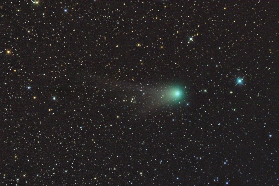 Tails of Comet Garradd