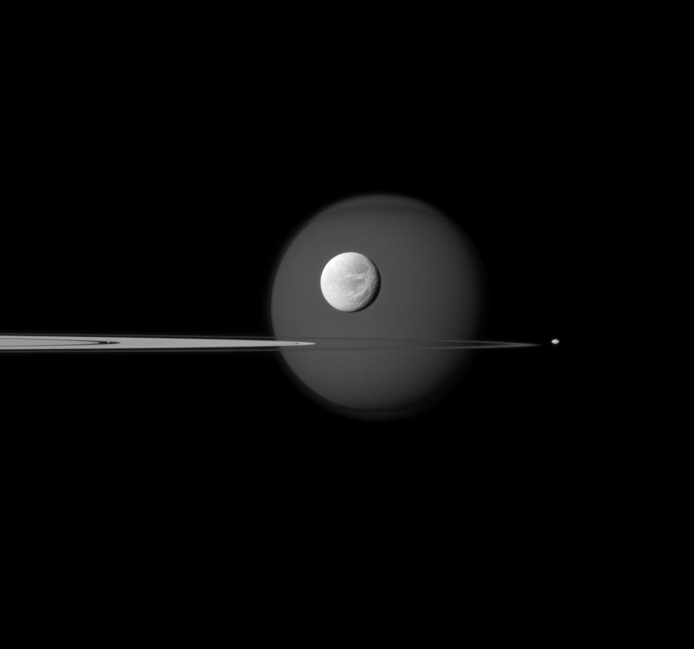 In, Through, and Beyond Saturn's Rings