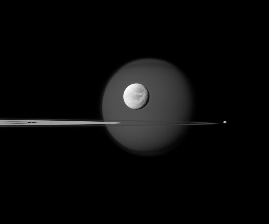 In, Through, and Beyond Saturn's Rings