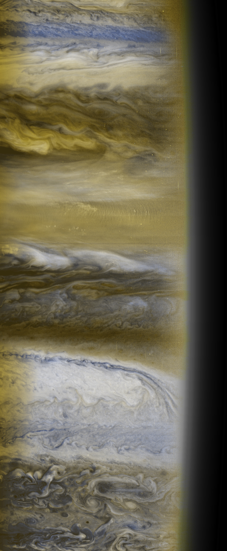 Jupiter's Clouds from New Horizons