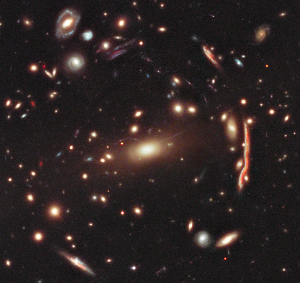 MACS 1206: A Galaxy Cluster Gravitational Lens