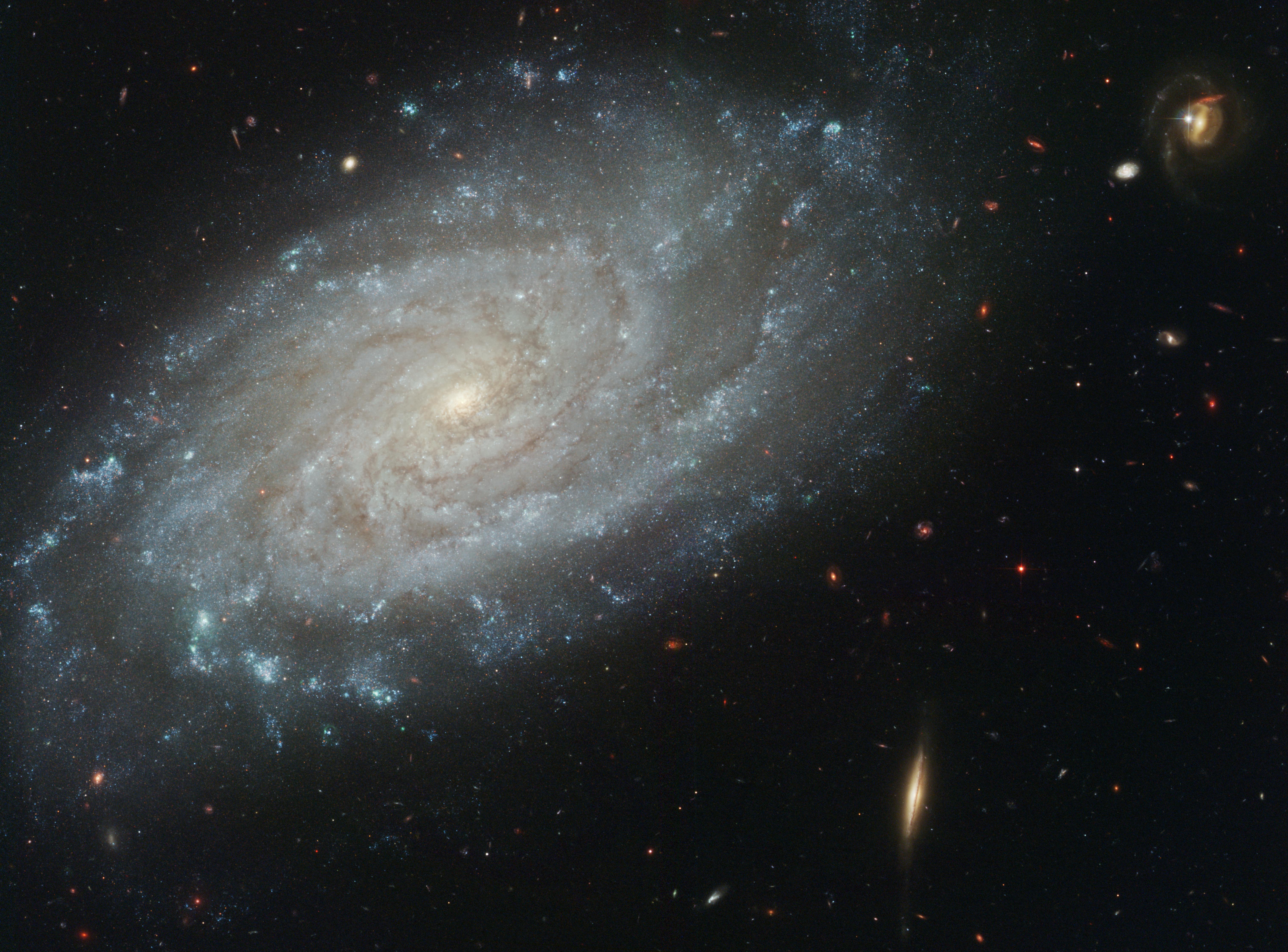 Spiral Galaxy NGC 3370 from Hubble